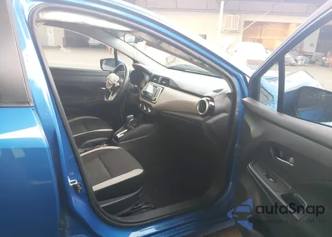 2021 Nissan Versa Sv Xtronic Cvt из США, поврежденный, VIN 3N1CN8EV7ML889313